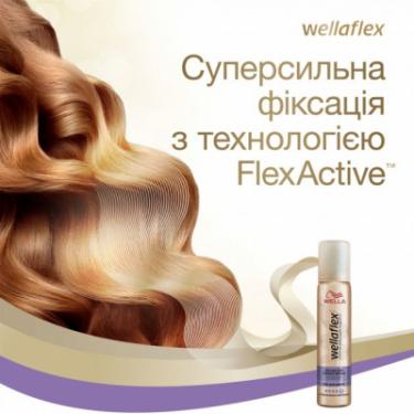 Лак для волос WellaFlex Объем для тонких волос суперсильной фиксации 75 мл Фото 4