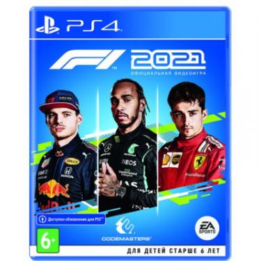 Игра Sony F1 2021 [PS4, Blu-Ray диск] Фото