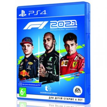 Игра Sony F1 2021 [PS4, Blu-Ray диск] Фото 2