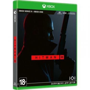 Игра Xbox Hitman 3 Standard Edition [Xbox One, English versi Фото 1