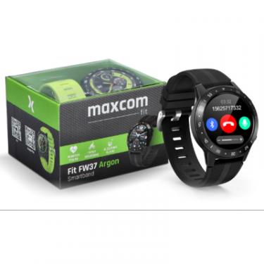 Смарт-часы Maxcom Fit FW37 ARGON Black Фото 7