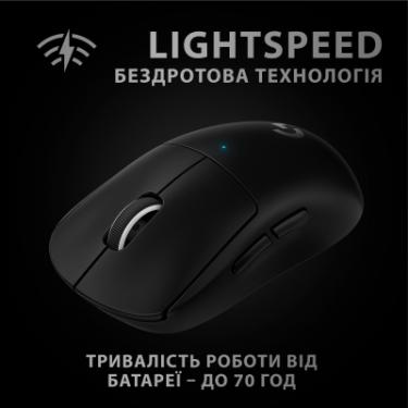 Мышка Logitech G Pro X Superlight Wireless Black Фото 3