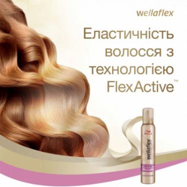 Мусс для волос WellaFlex для чувствительной кожи головы сильной фиксации 20 Фото 4