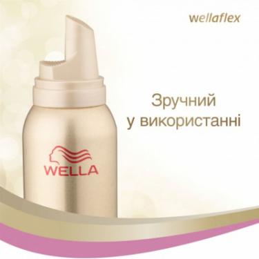 Мусс для волос WellaFlex для чувствительной кожи головы сильной фиксации 20 Фото 7