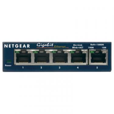 Коммутатор сетевой Netgear GS105GE Фото 1