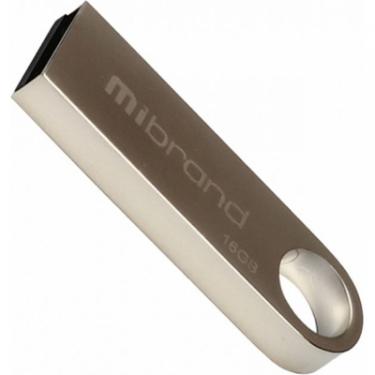 USB флеш накопитель Mibrand 16GB Puma Silver USB 2.0 Фото