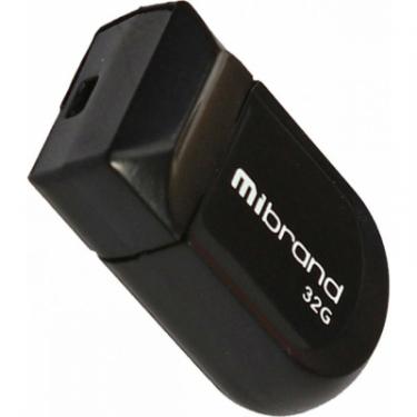 USB флеш накопитель Mibrand 32GB Scorpio Black USB 2.0 Фото