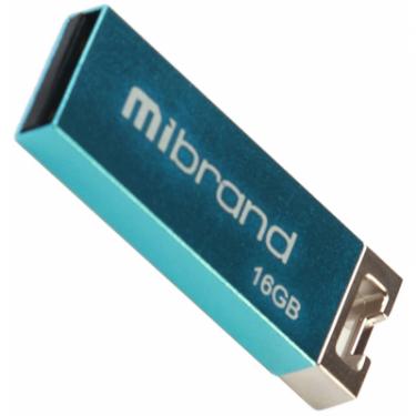 USB флеш накопитель Mibrand 16GB Сhameleon Light Blue USB 2.0 Фото