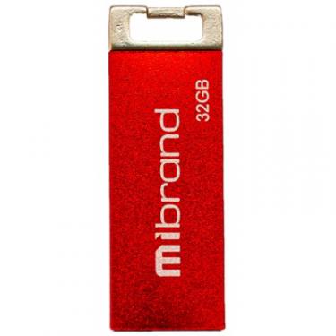 USB флеш накопитель Mibrand 32GB Сhameleon Red USB 2.0 Фото