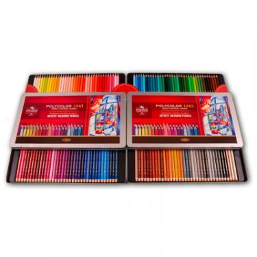 Карандаши цветные Koh-i-Noor Polycolor художественные 144 цвета Фото