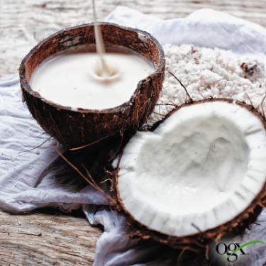 Шампунь OGX Coconut Milk Питательный с кокосовым молоком 385 м Фото 8