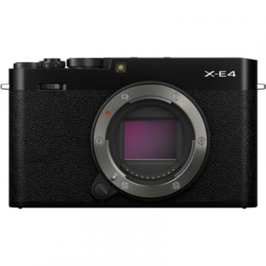 Цифровой фотоаппарат Fujifilm X-E4 Body Black Фото