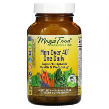 Мультивитамин MegaFood Мультивитамины Для Мужчин 40+, Mens One Daily, 60 Фото