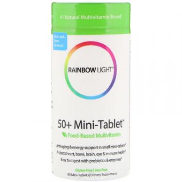 Мультивитамин Rainbow Light 50+ Пищевые Мультивитамины для взрослых, Food-Base Фото
