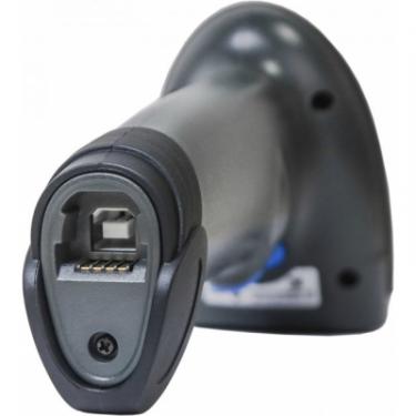 Сканер штрих-кода ІКС IKC-5208RC/2D wireless USB with cradle, Bluetooth Фото 7
