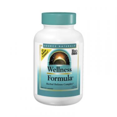 Витаминно-минеральный комплекс Source Naturals Растительный Иммунный Комплекс, Wellness Formula, Фото