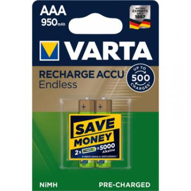 Аккумулятор Varta AAA Rechargeable Accu Endless 950mAh * 2 Фото