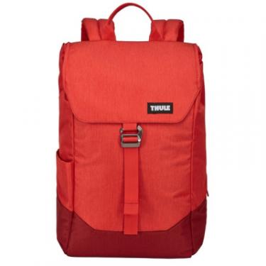 Рюкзак для ноутбука Thule 15" Lithos 16L TLBP-113 Lava/Red Feather Фото 2