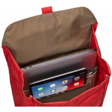 Рюкзак для ноутбука Thule 15" Lithos 16L TLBP-113 Lava/Red Feather Фото 3