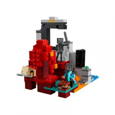 Конструктор LEGO Minecraft Разрушенный портал 316 деталей Фото 5