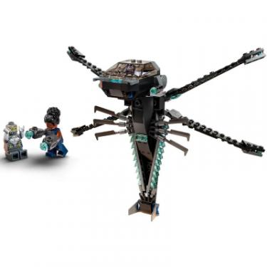 Конструктор LEGO Super Heroes Корабль Чёрной Пантеры Дракон 202 дет Фото 4