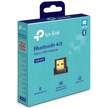 Bluetooth-адаптер TP-Link UB400 Bluetooth 4.0 nano Фото 3