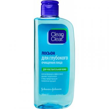 Лосьон для лица Clean & Clear для глубокого очищения для чувствительной кожи 200 Фото