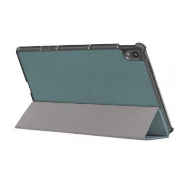 Чехол для планшета BeCover Smart Case Lenovo Tab P11 / P11 Plus Dark Green Фото 2