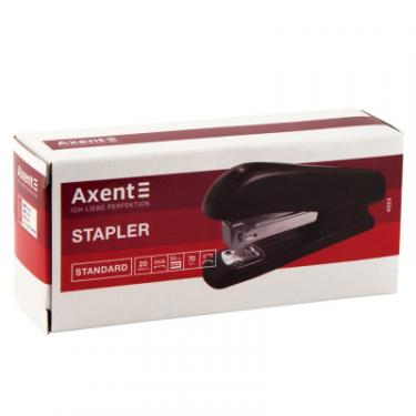 Степлер Axent 24 / 6 20 листов Standard пласт. салатовый Фото 3