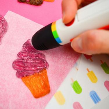 Стержень для 3D-ручки Polaroid Candy pen, клубника, розовый (40 шт) Фото 1