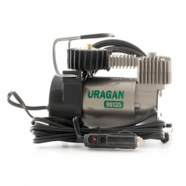 Автомобильный компрессор URAGAN з автостопом 37 л/хв Фото