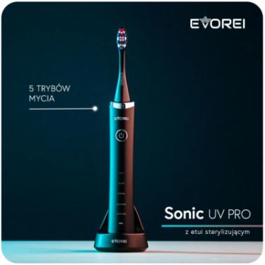 Электрическая зубная щетка Evorei SONIC UV PRO SONIC TOOTH BRUSH Фото 5