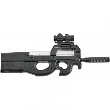 Игрушечное оружие ZIPP Toys Автомат свето-звуковой FN P90, черный Фото 1