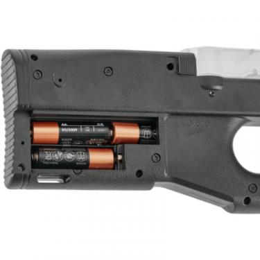 Игрушечное оружие ZIPP Toys Автомат свето-звуковой FN P90, черный Фото 3
