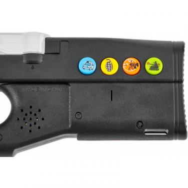 Игрушечное оружие ZIPP Toys Автомат свето-звуковой FN P90, черный Фото 4