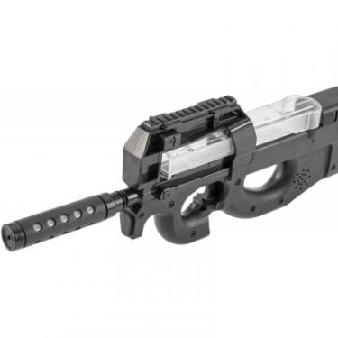 Игрушечное оружие ZIPP Toys Автомат свето-звуковой FN P90, черный Фото 5