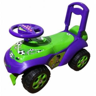 Чудомобиль Active Baby музичний зелено-фіолетовий Фото