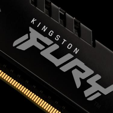 Модуль памяти для компьютера Kingston Fury (ex.HyperX) DDR4 8GB 2666 MHz Fury Beast Black Фото 5