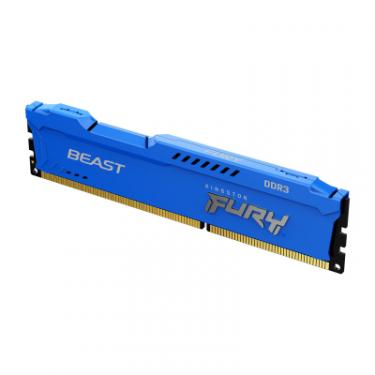 Модуль памяти для компьютера Kingston Fury (ex.HyperX) DDR3 8GB 1600 MHz Fury Beast Blue Фото
