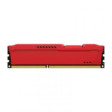 Модуль памяти для компьютера Kingston Fury (ex.HyperX) DDR3 8GB (2x4GB) 1600 MHz Fury Beast Red Фото 2