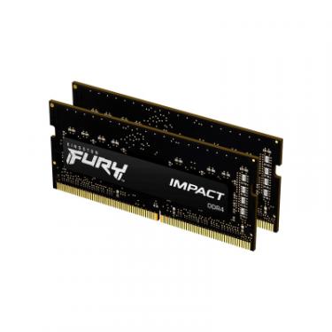 Модуль памяти для ноутбука Kingston Fury (ex.HyperX) SoDIMM DDR4 16GB (2x8GB) 2933 MHz Fury Impact Фото