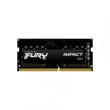Модуль памяти для ноутбука Kingston Fury (ex.HyperX) SoDIMM DDR4 16GB (2x8GB) 2933 MHz Fury Impact Фото 1