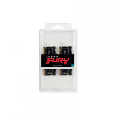 Модуль памяти для ноутбука Kingston Fury (ex.HyperX) SoDIMM DDR4 16GB (2x8GB) 2933 MHz Fury Impact Фото 2