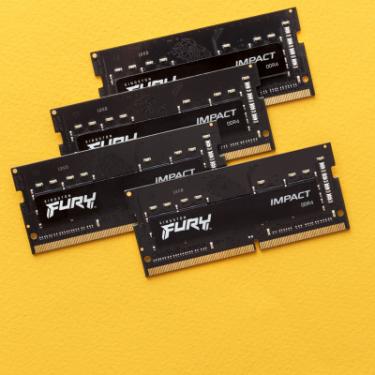 Модуль памяти для ноутбука Kingston Fury (ex.HyperX) SoDIMM DDR4 16GB (2x8GB) 2933 MHz Fury Impact Фото 4