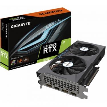 Видеокарта GIGABYTE GeForce RTX3060 12Gb EAGLE OC 2.0 LHR Фото 4