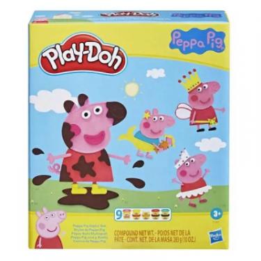 Набор для творчества Hasbro Play-Doh Свинка Пеппа стильний сет Фото