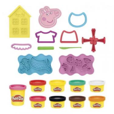 Набор для творчества Hasbro Play-Doh Свинка Пеппа стильний сет Фото 1