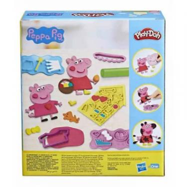 Набор для творчества Hasbro Play-Doh Свинка Пеппа стильний сет Фото 2