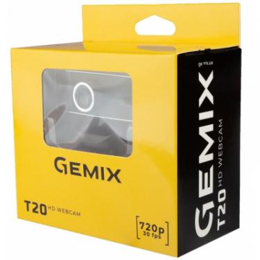 Веб-камера Gemix T20 Black Фото 2