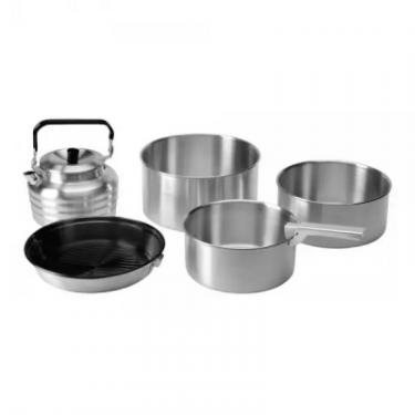 Набор туристической посуды Vango Aluminium Cook Set Silver Фото